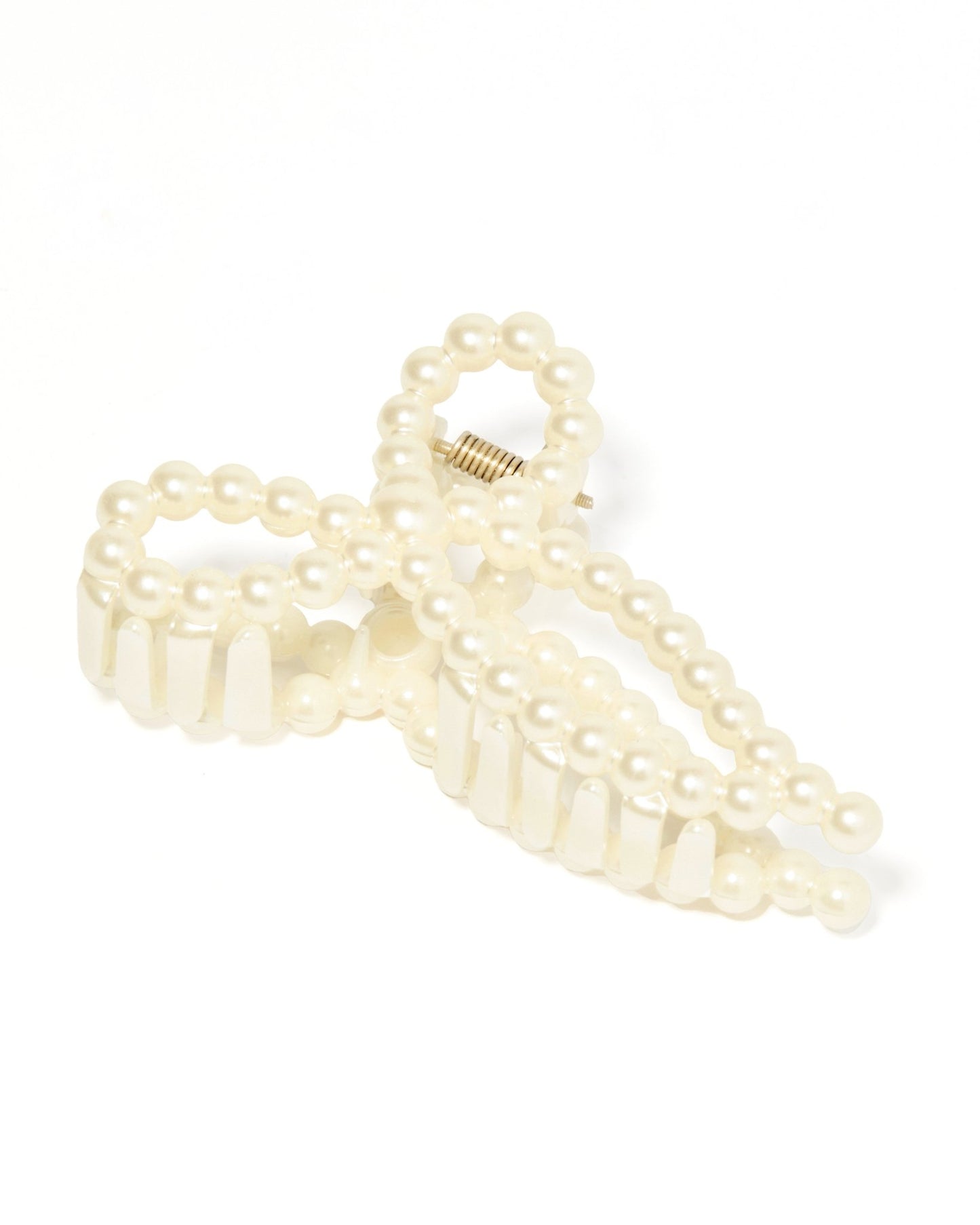 Hair Clip - Paris Pearl Bow - Shop LINNY CO