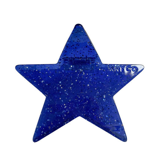 Hair Clip - Paxton Star Blue - Shop LINNY CO