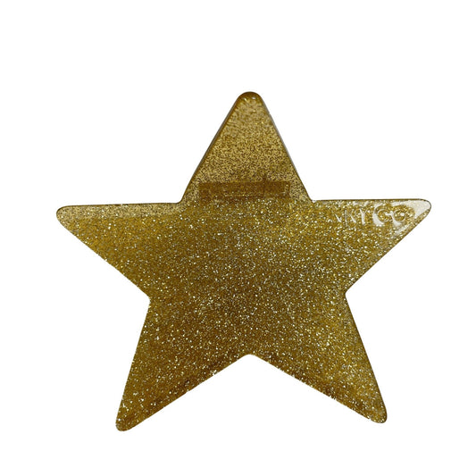 Hair Clip - Paxton Star Gold - Shop LINNY CO