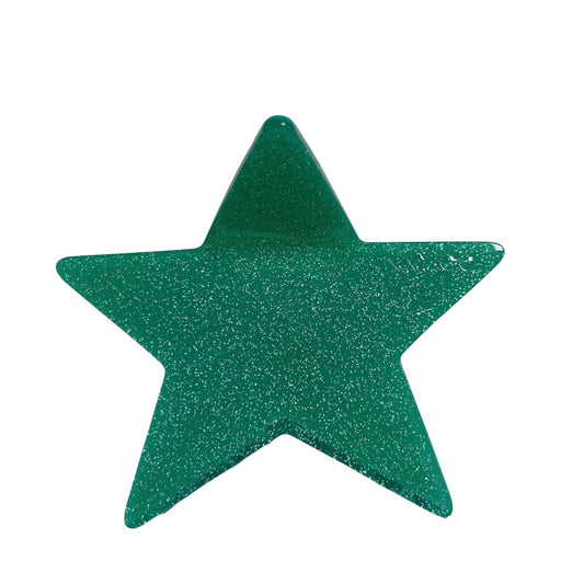 Hair Clip - Paxton Star Green - Shop LINNY CO