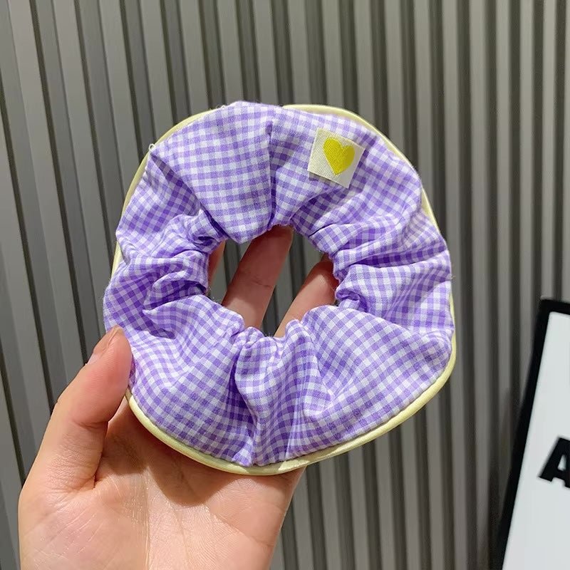 Hair Scrunchie Romie - Purple - Shop LINNY CO