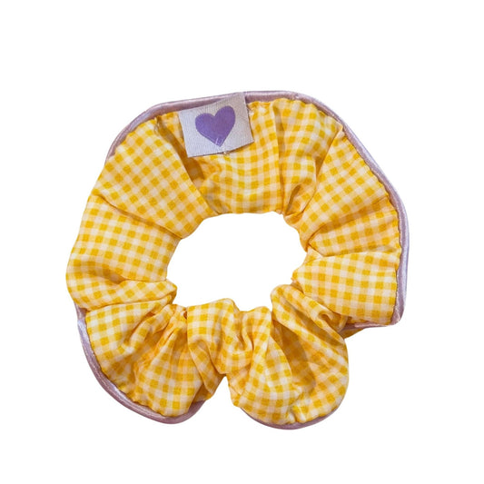 Hair Scrunchie Romie - Yellow - Shop LINNY CO
