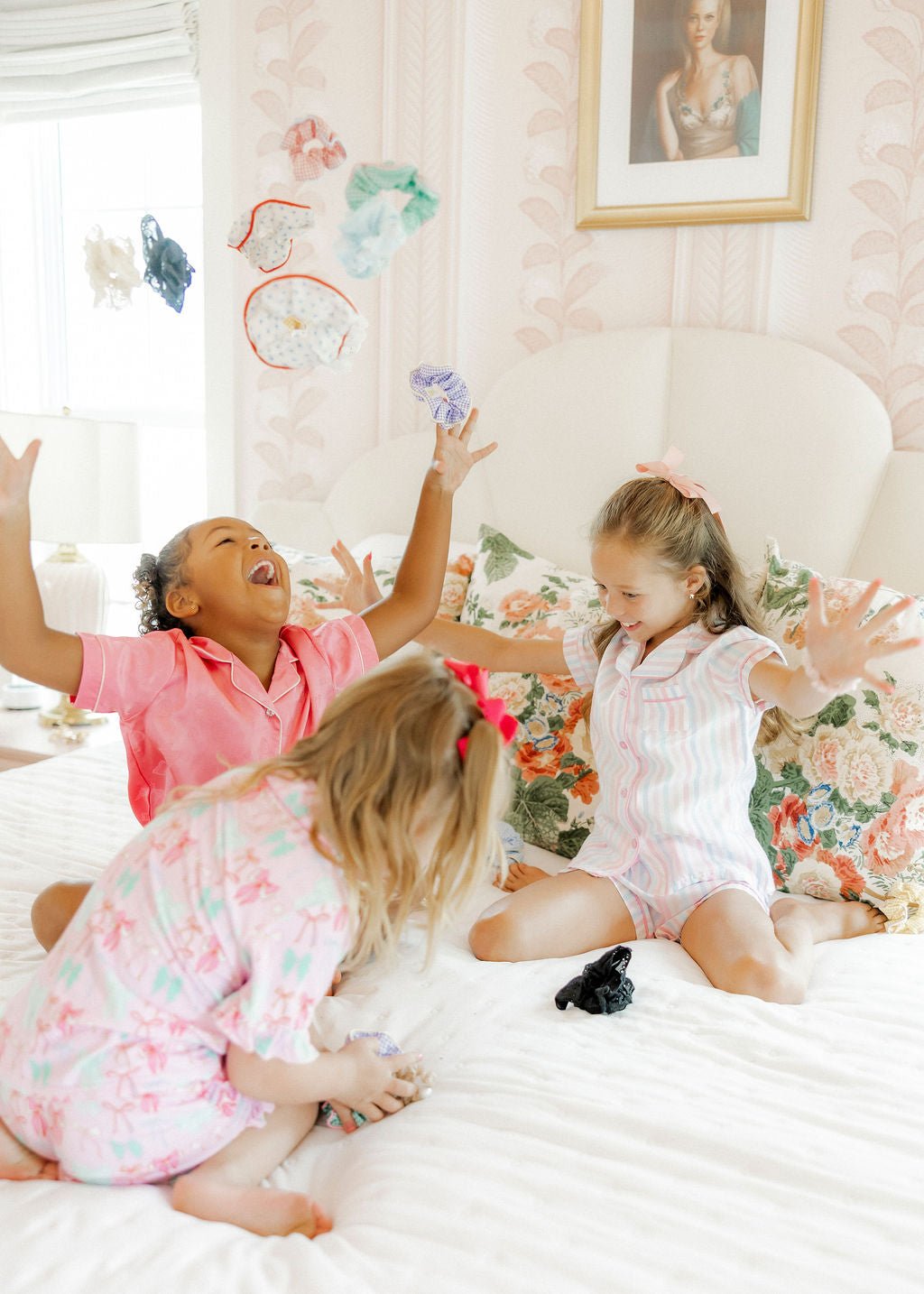 Hair Scrunchie - Tammy Hair - Set of 3 - Shop LINNY CO