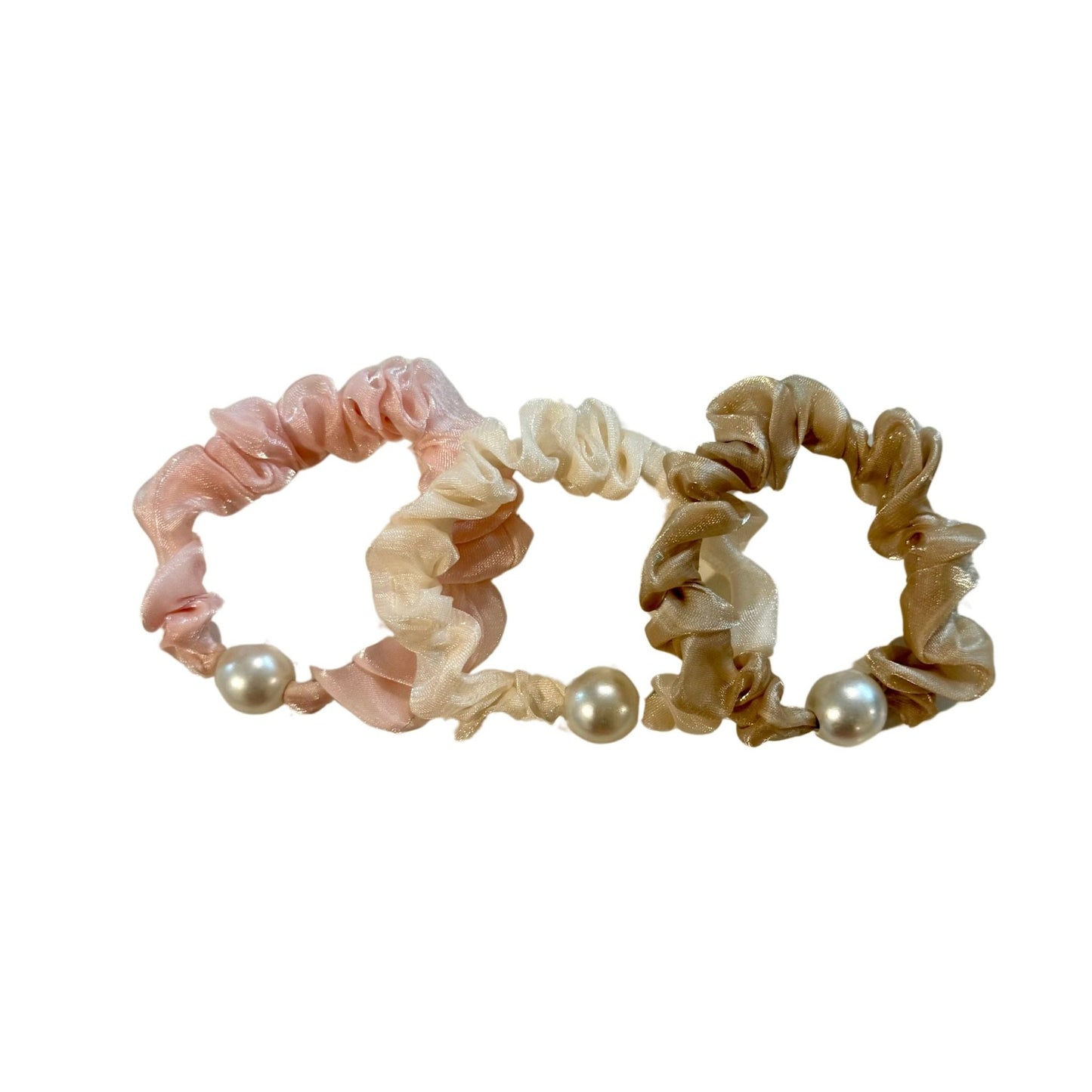 Hair Scrunchie - Tammy Hair - Set of 3 - Shop LINNY CO