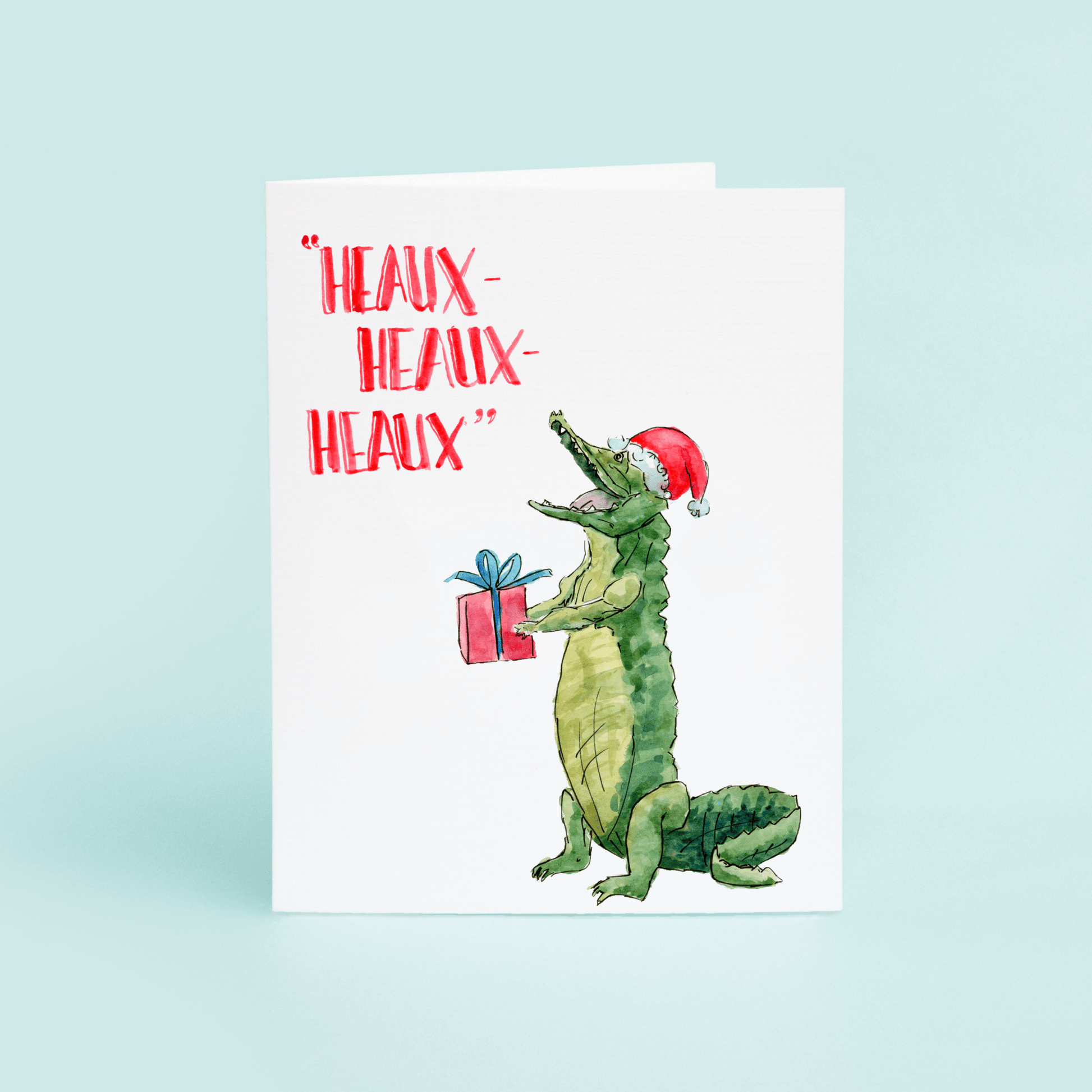 Heaux, Heaux Alligator Santa - Shop LINNY CO