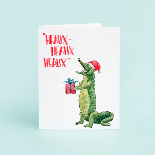 Heaux, Heaux Alligator Santa - Shop LINNY CO