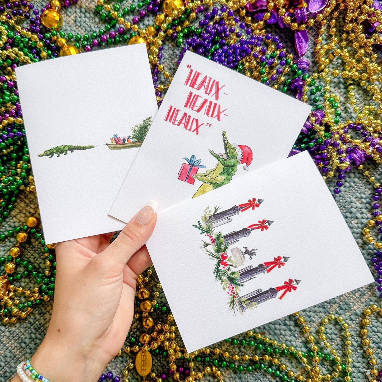 Heaux, Heaux Alligator Santa - Shop LINNY CO