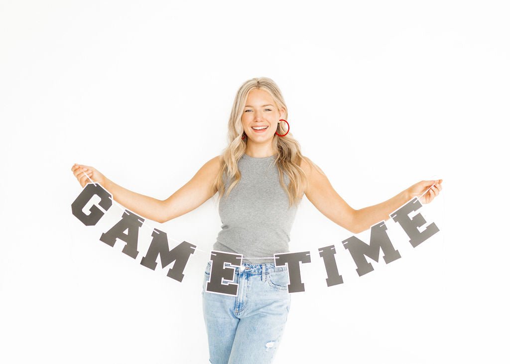 Holly Mega Hoop Earrings - True Red - Shop LINNY CO