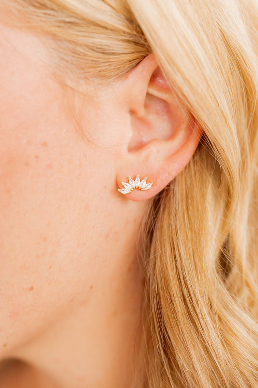Hope Stud Earrigns - Shop LINNY CO