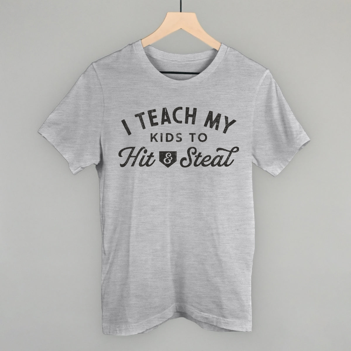 I Teach My Kids To Hit And Steal - Shop LINNY CO