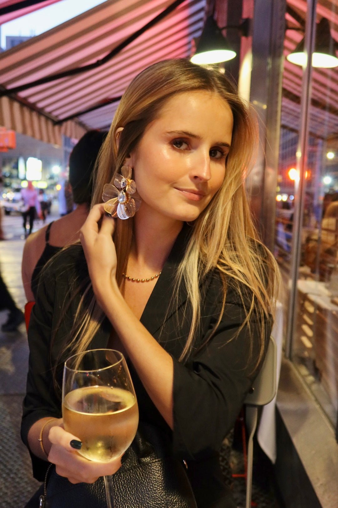 Isabelle Statement Earring - Shop LINNY CO