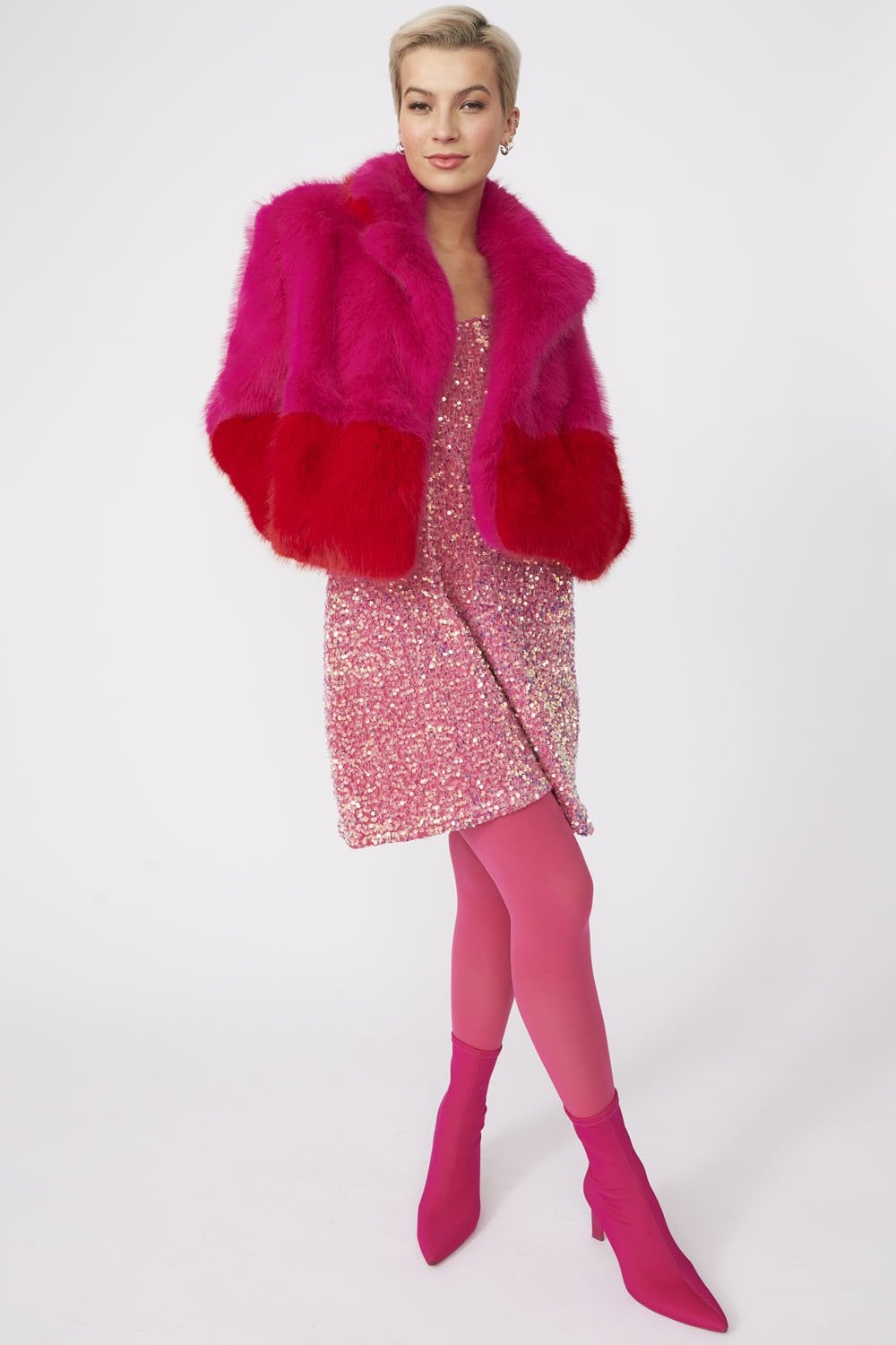 Coco Faux Fur Jacket