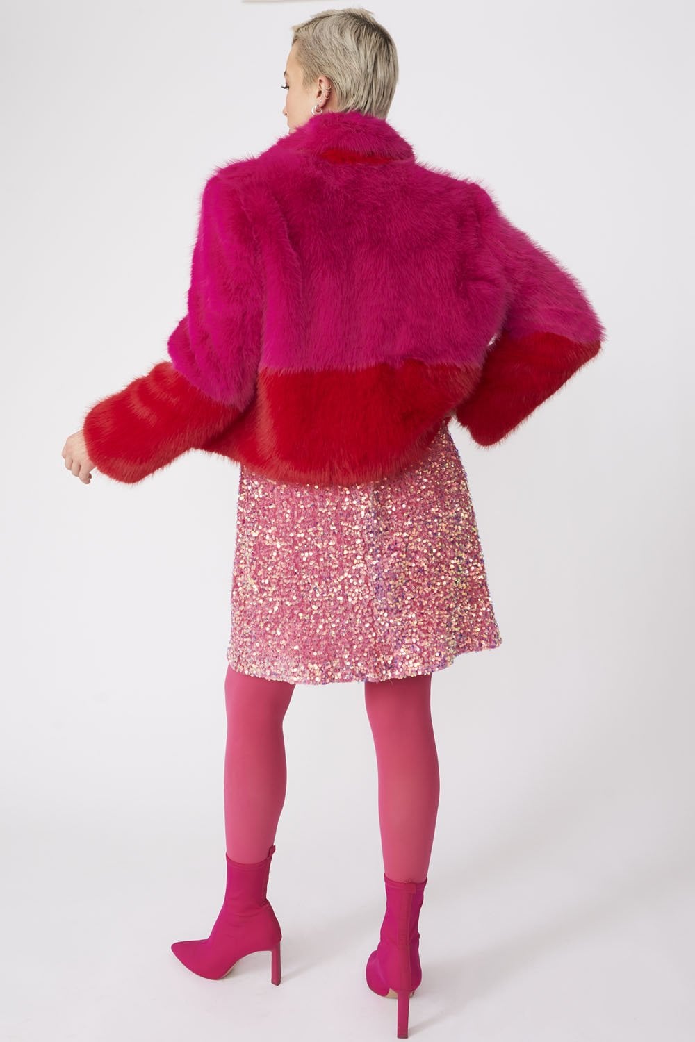 Coco Faux Fur Jacket