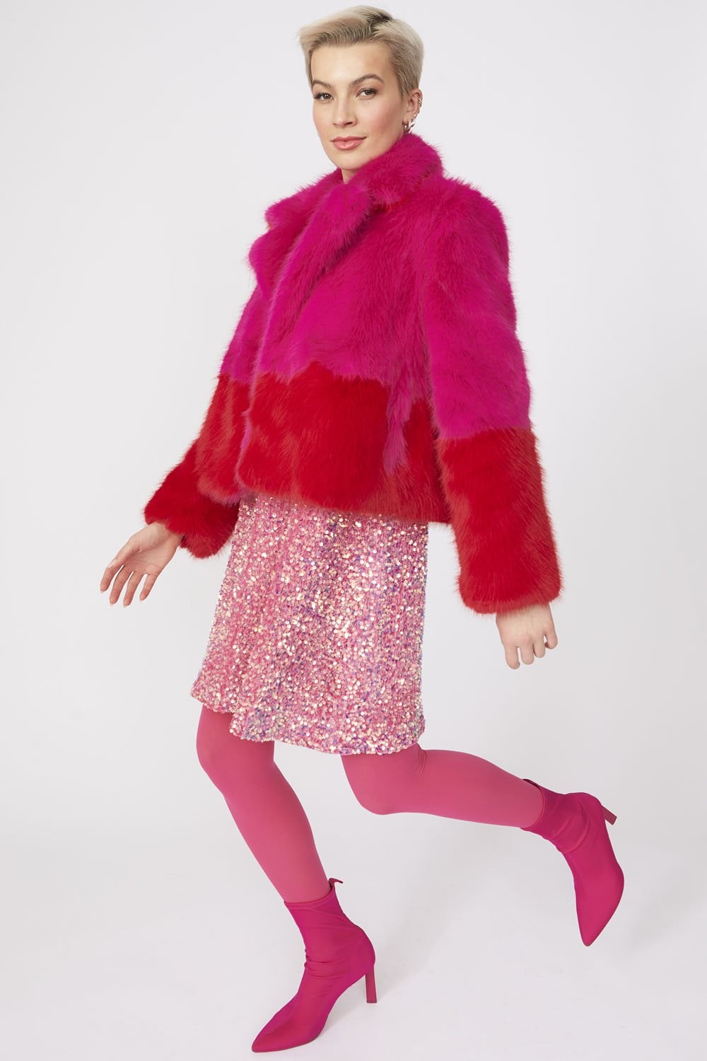 Coco Faux Fur Jacket