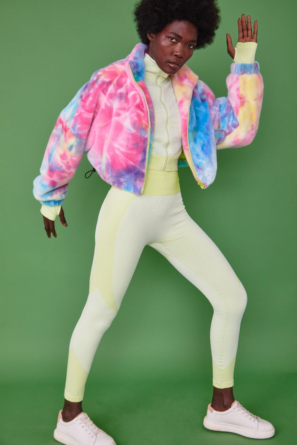 Kyli Faux Fur Jacket