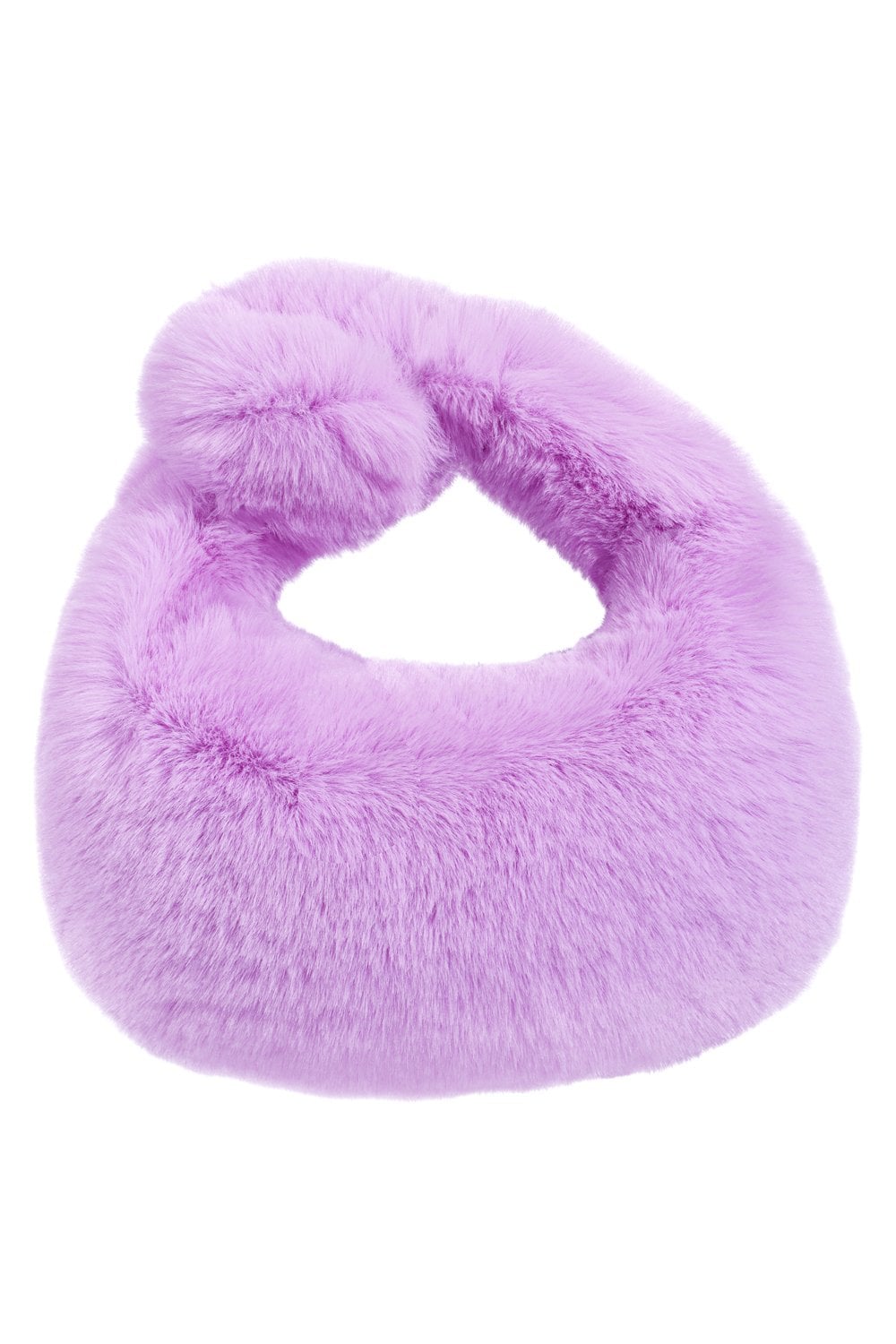 Charlotte Faux Fur Bag