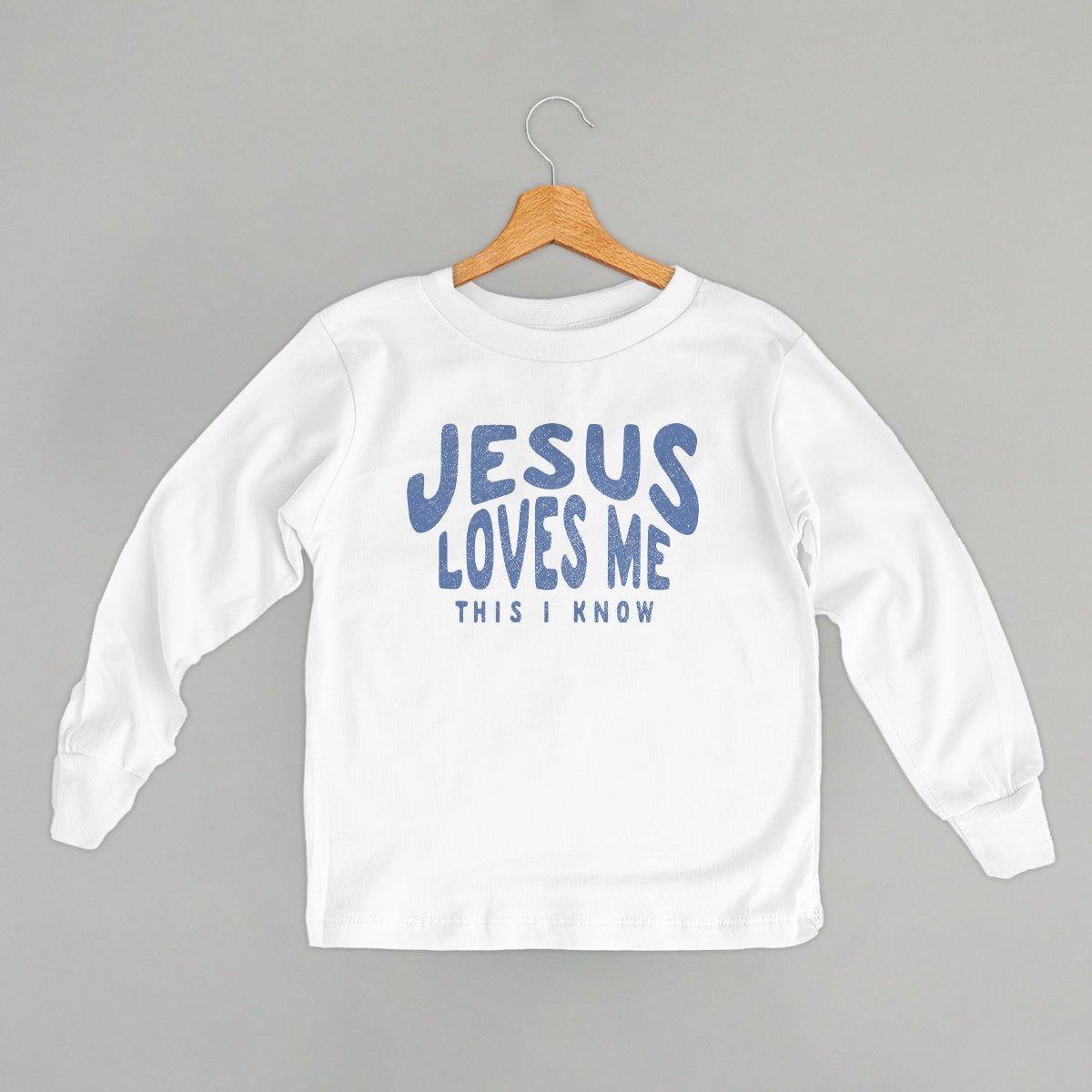 Jesus Loves Me This I Know (Kids) - Shop LINNY CO