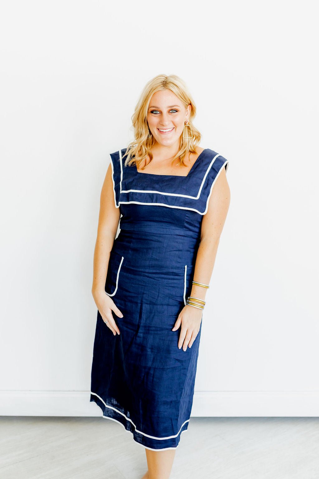 Kaelyn Statement Earrings - Autumn Bouquet - Shop LINNY CO