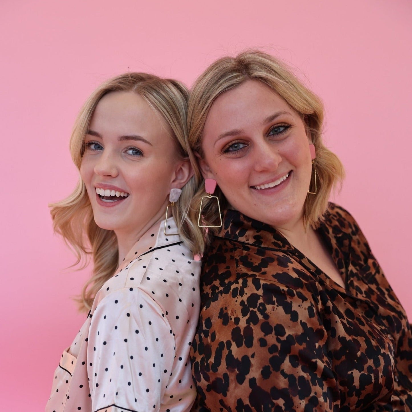 Kaelyn Statement Earrings - Pearl - Shop LINNY CO