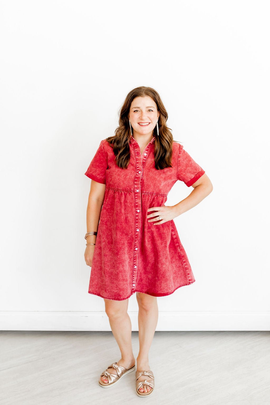 Keli - Champagne Sparkle - Shop LINNY CO