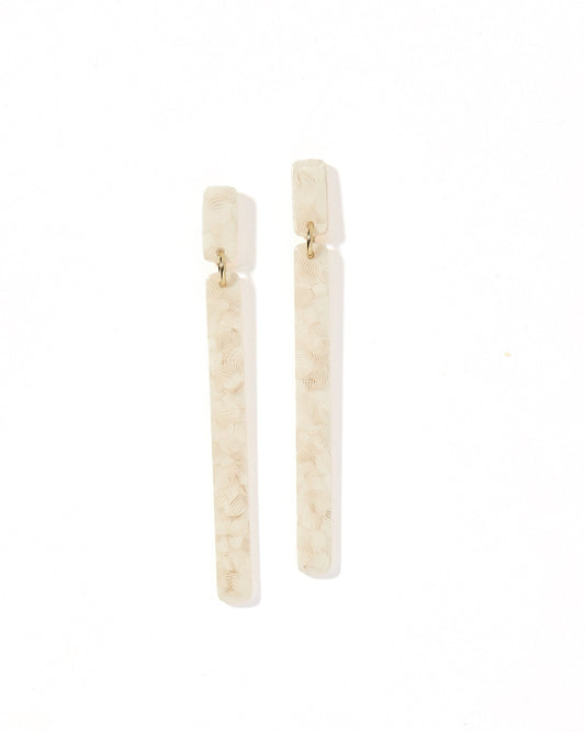 Keli - White Shell - Shop LINNY CO