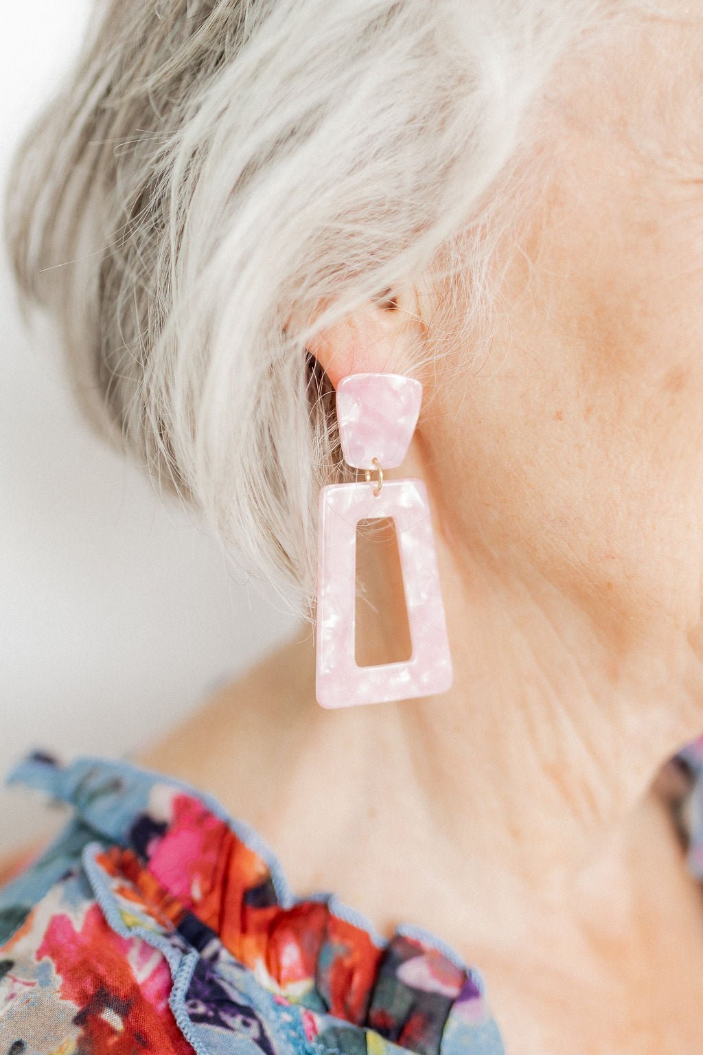 Kennedy Statement Earrings - Ballet Slipper - Shop LINNY CO