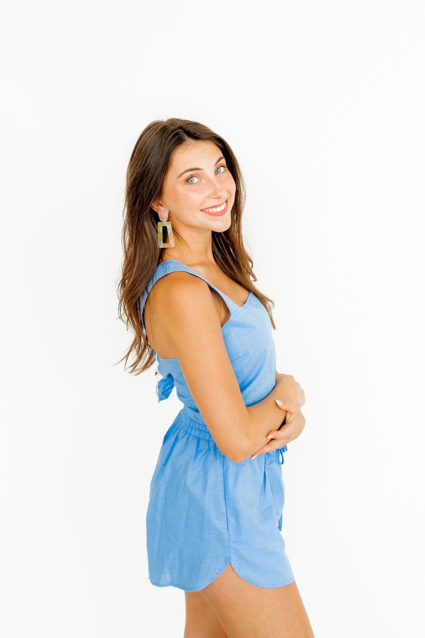 Kennedy Statement Earrings - Neon Punch - Shop LINNY CO