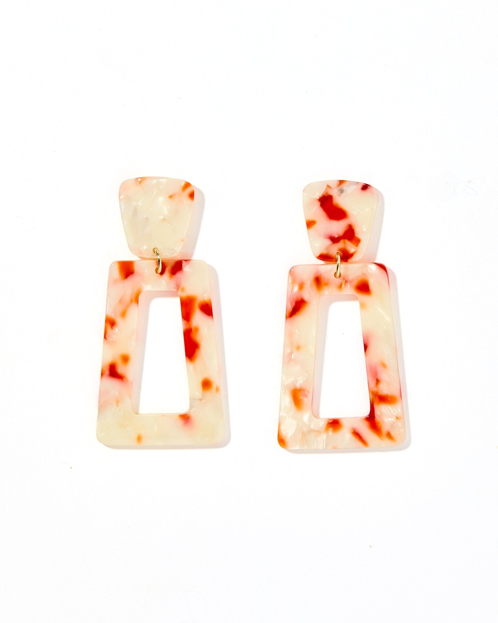 Kennedy Statement Earrings - Texas Pearl - Shop LINNY CO