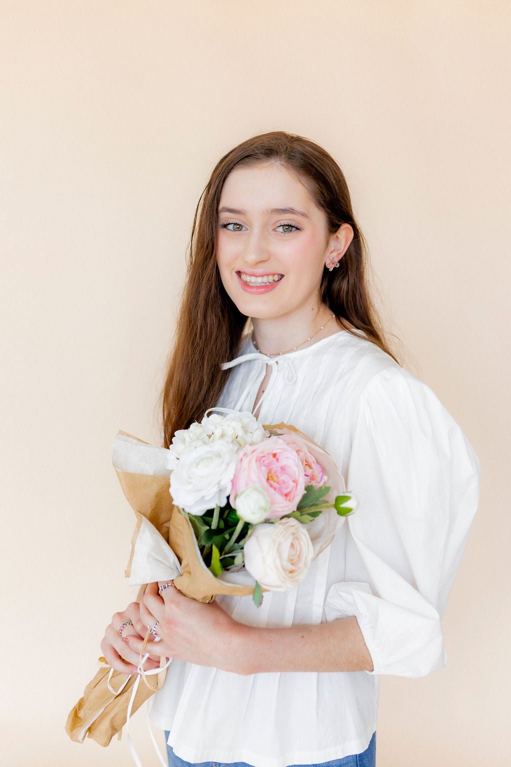 Kylie Bow Earrings - Multi Glitter - Shop LINNY CO