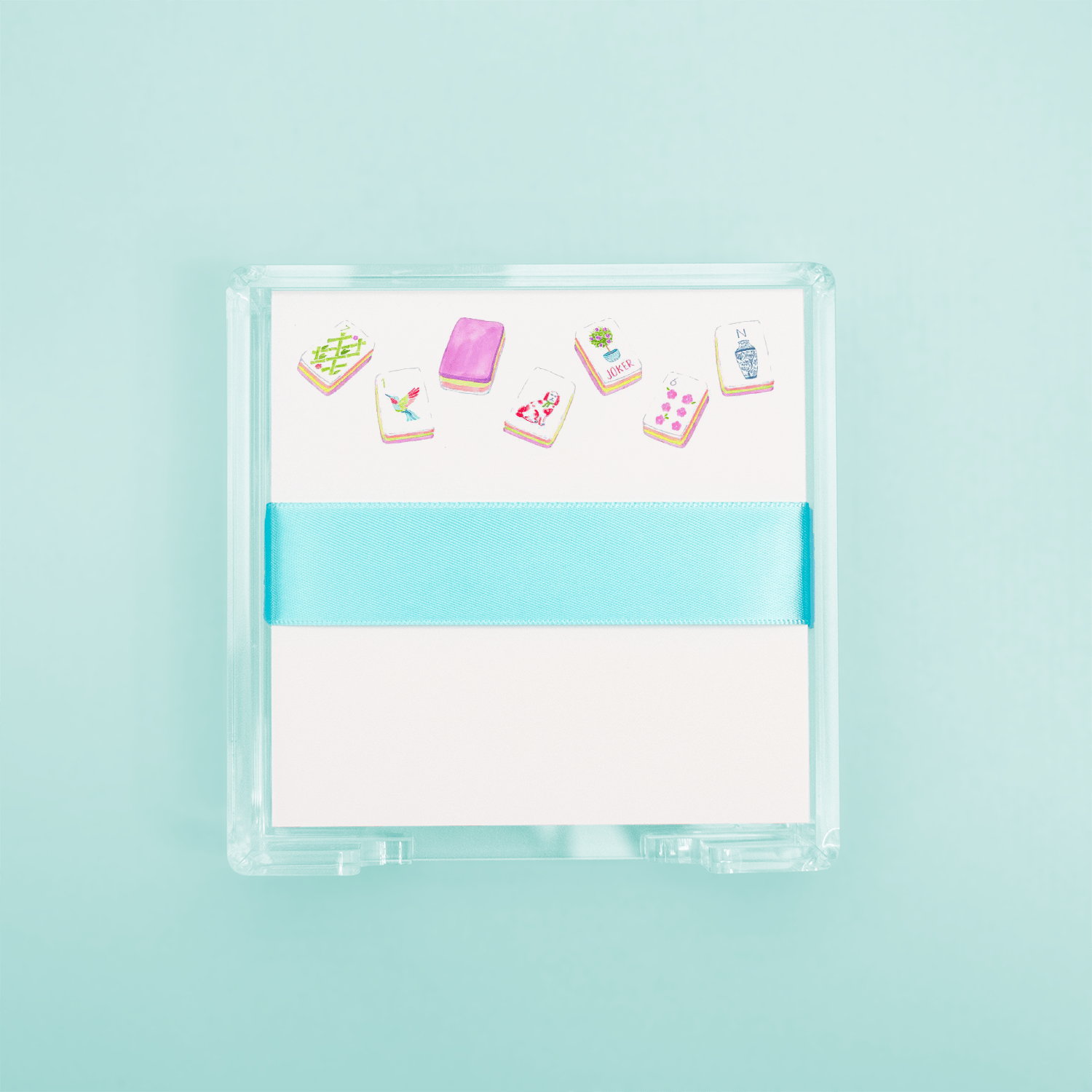 Large Mahjong Tiles Desk Set - Shop LINNY CO