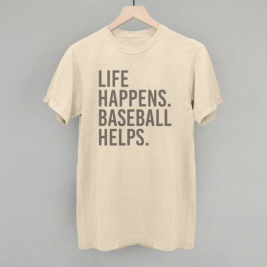 Life Happens. Baseball Helps. - Shop LINNY CO