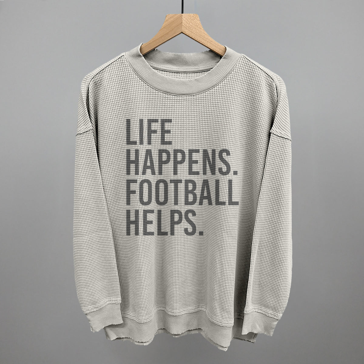 Life Happens. Football Helps. - Shop LINNY CO