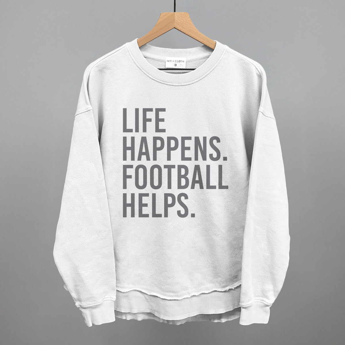 Life Happens. Football Helps. - Shop LINNY CO