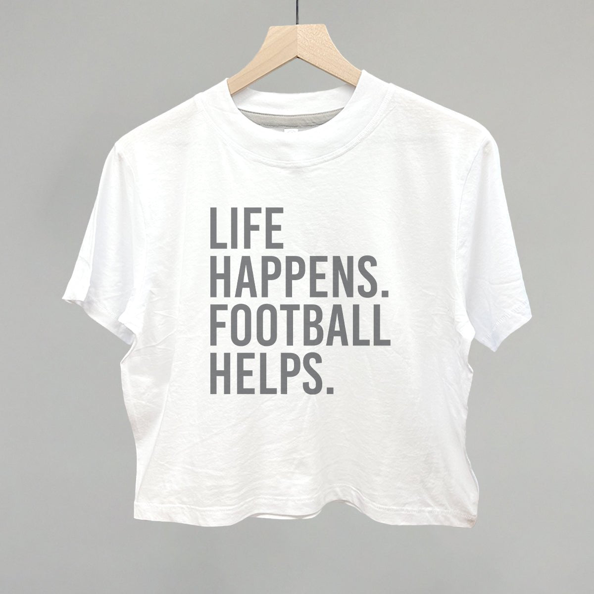 Life Happens. Football Helps. - Shop LINNY CO