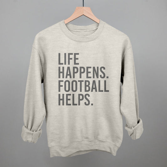 Life Happens. Football Helps. - Shop LINNY CO