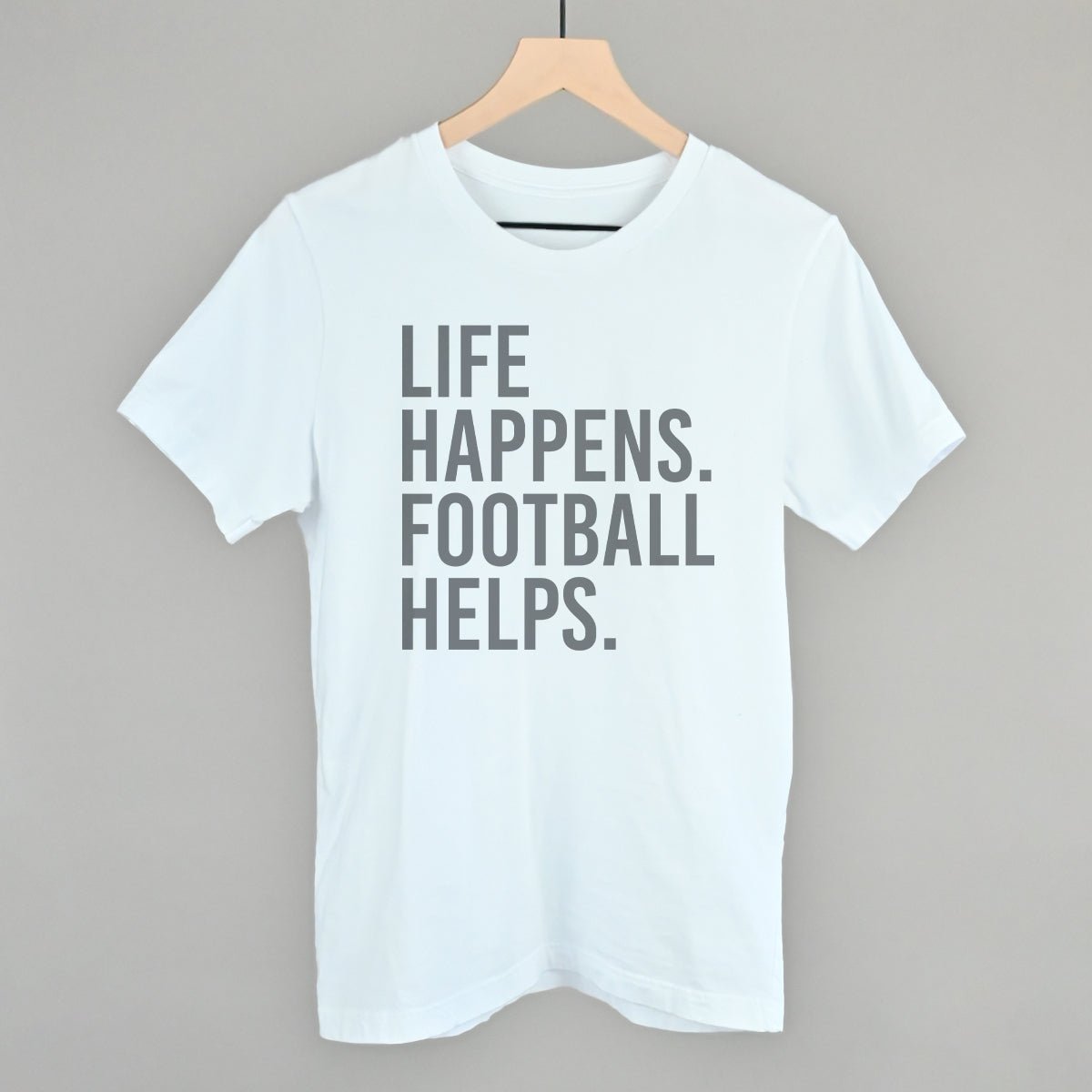 Life Happens. Football Helps. - Shop LINNY CO
