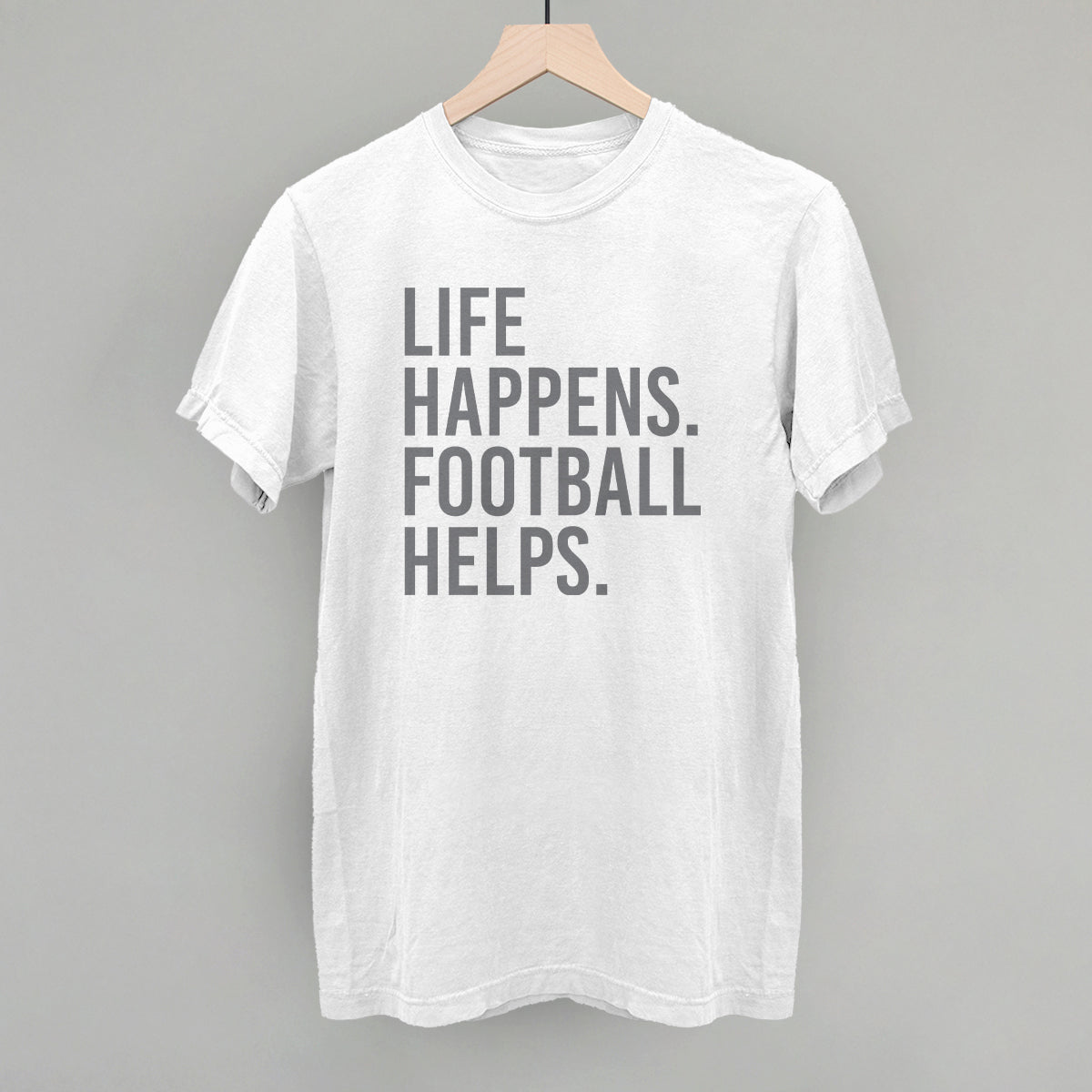 Life Happens. Football Helps. - Shop LINNY CO