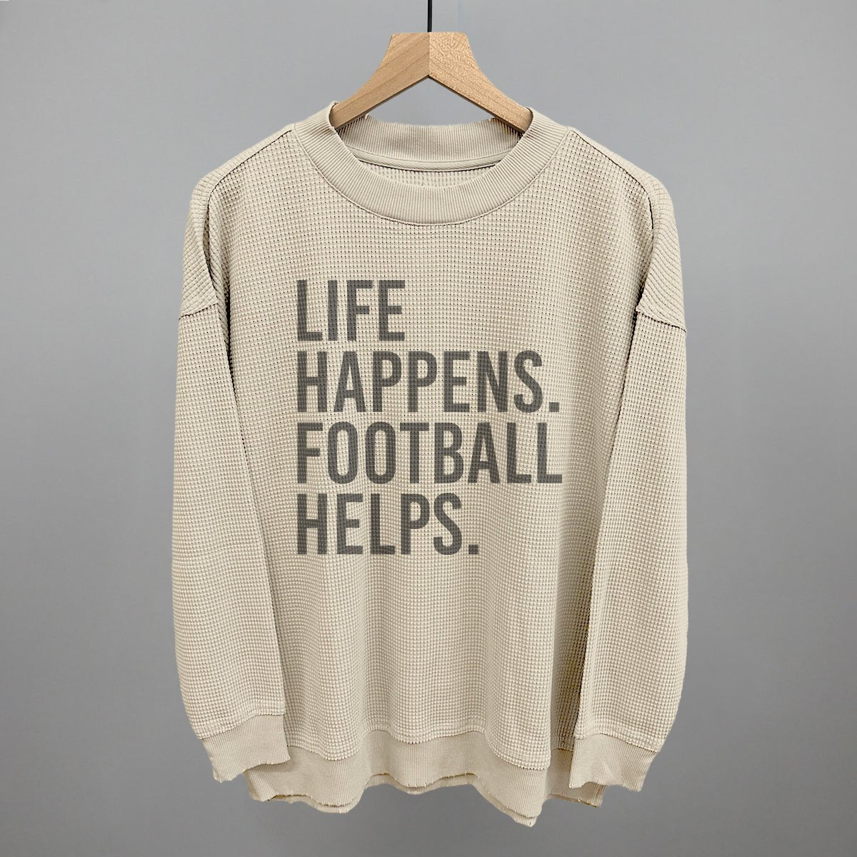 Life Happens. Football Helps. - Shop LINNY CO