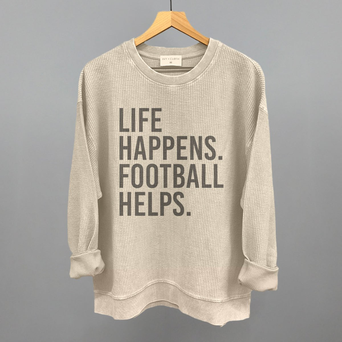 Life Happens. Football Helps. - Shop LINNY CO