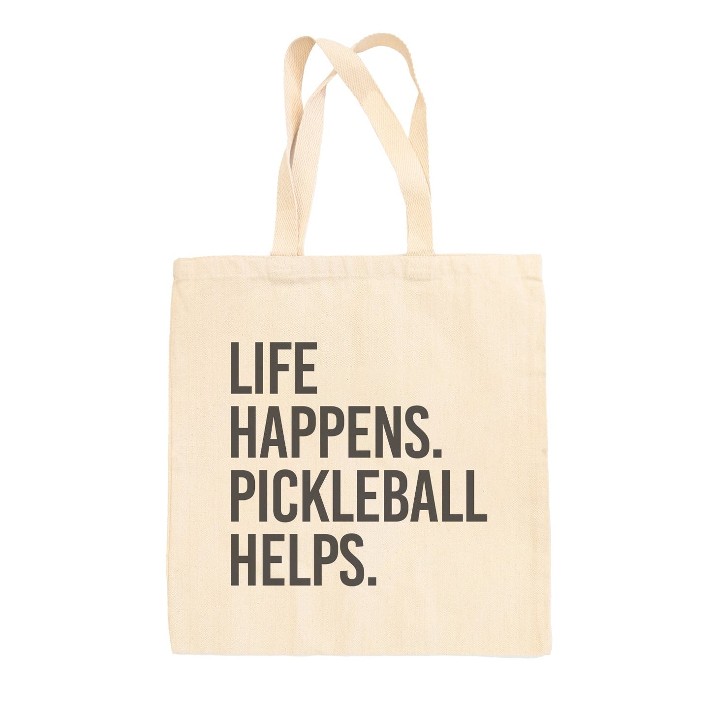 Life Happens Pickleball Helps Tote Bag - Shop LINNY CO