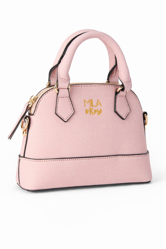 Light Pink Shimmer Girl's Crossbody Purse - Shop LINNY CO