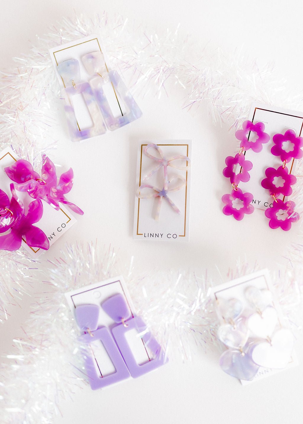 Lola - Purple Sprinkles - Shop LINNY CO