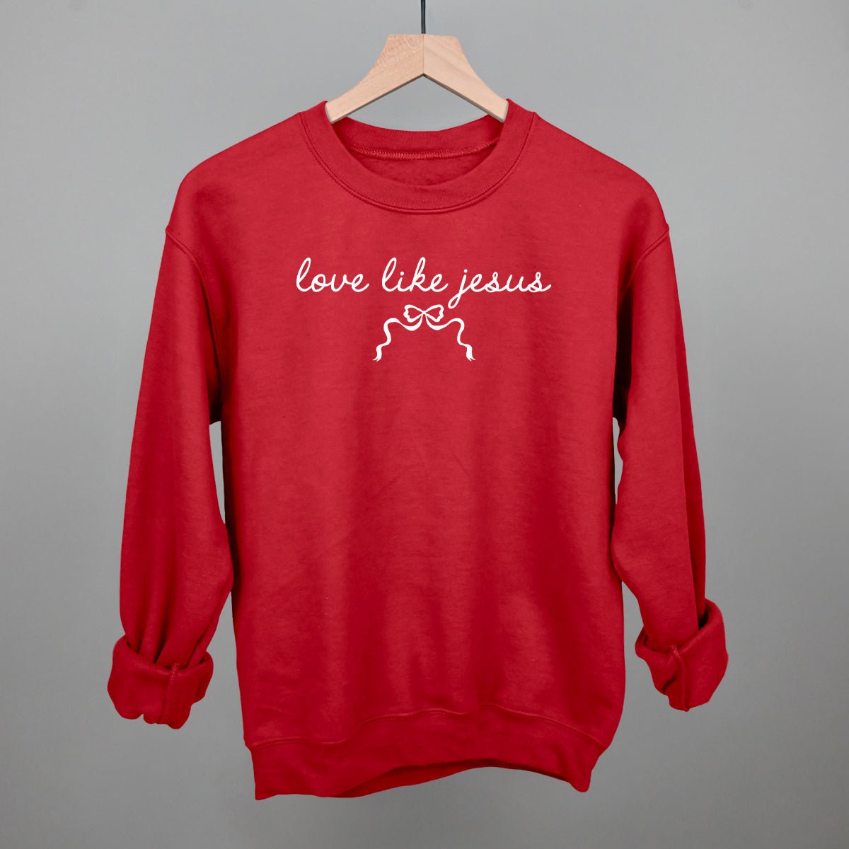 Love Like Jesus Bow - Shop LINNY CO