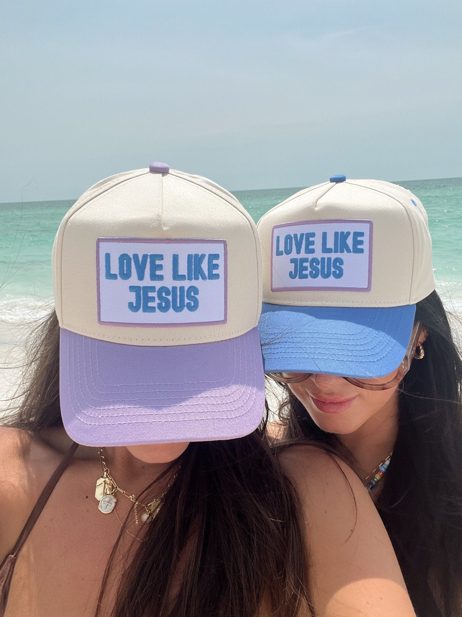 Love like Jesus - Vintage Trucker Hat - Shop LINNY CO