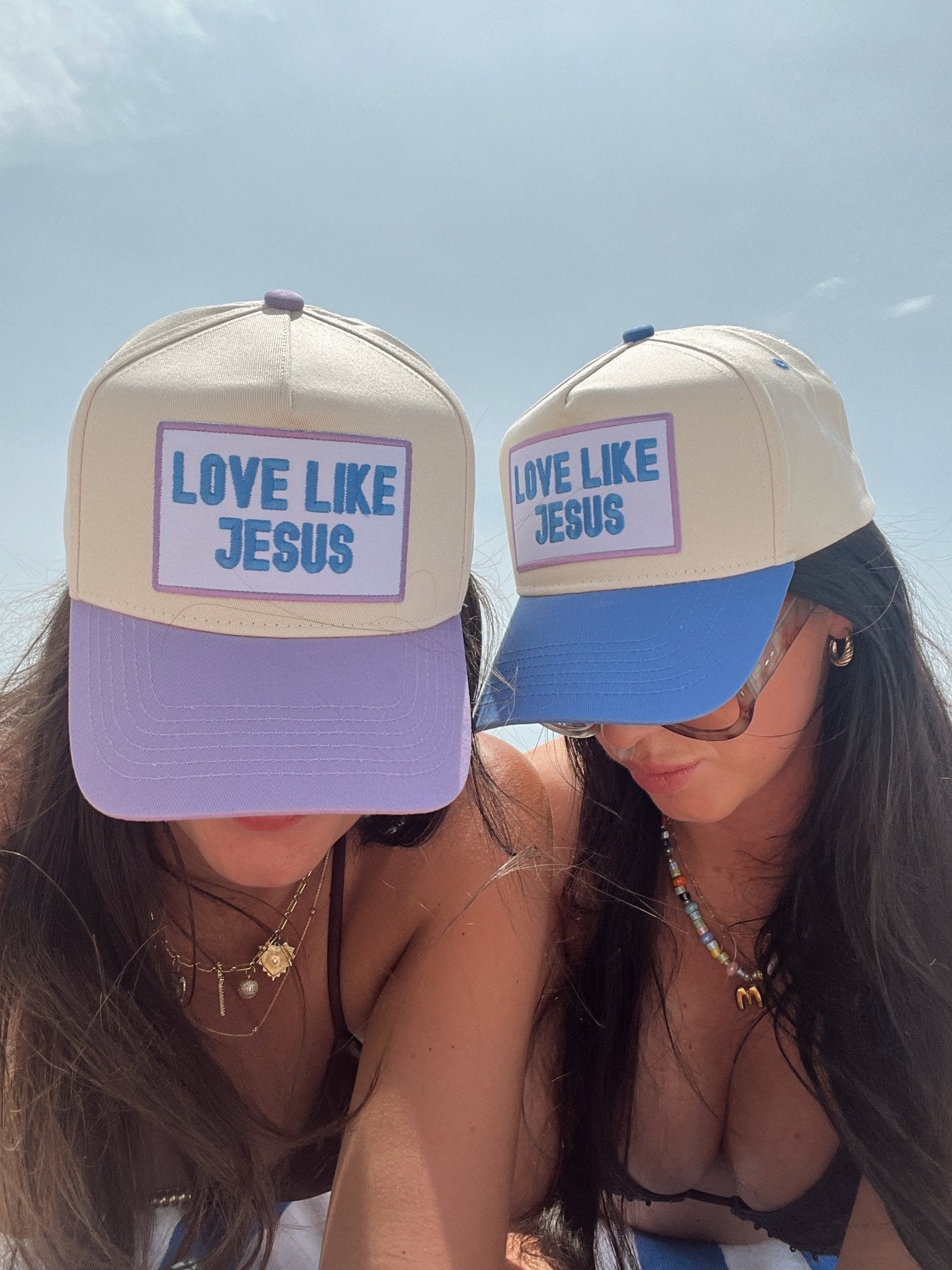 Love like Jesus - Vintage Trucker Hat - Shop LINNY CO