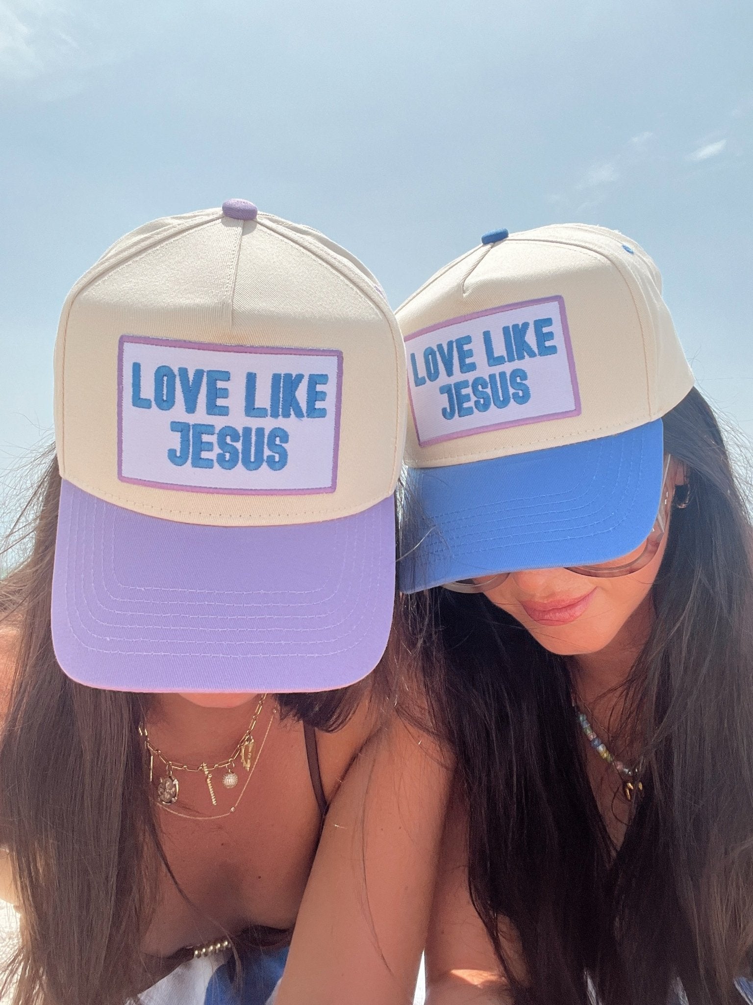 Love like Jesus - Vintage Trucker Hat - Shop LINNY CO