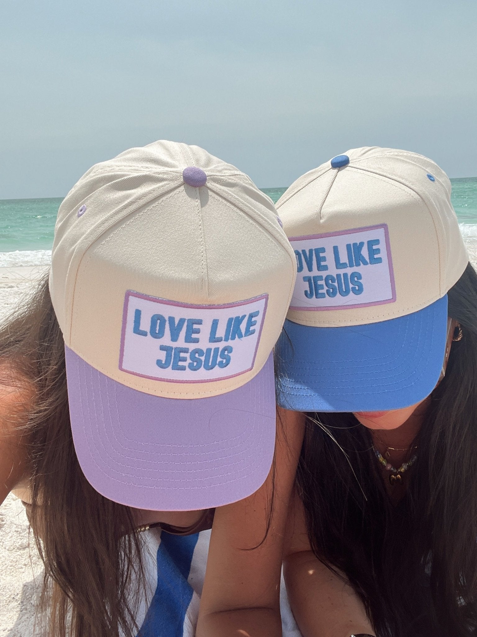 Love like Jesus - Vintage Trucker Hat - Shop LINNY CO