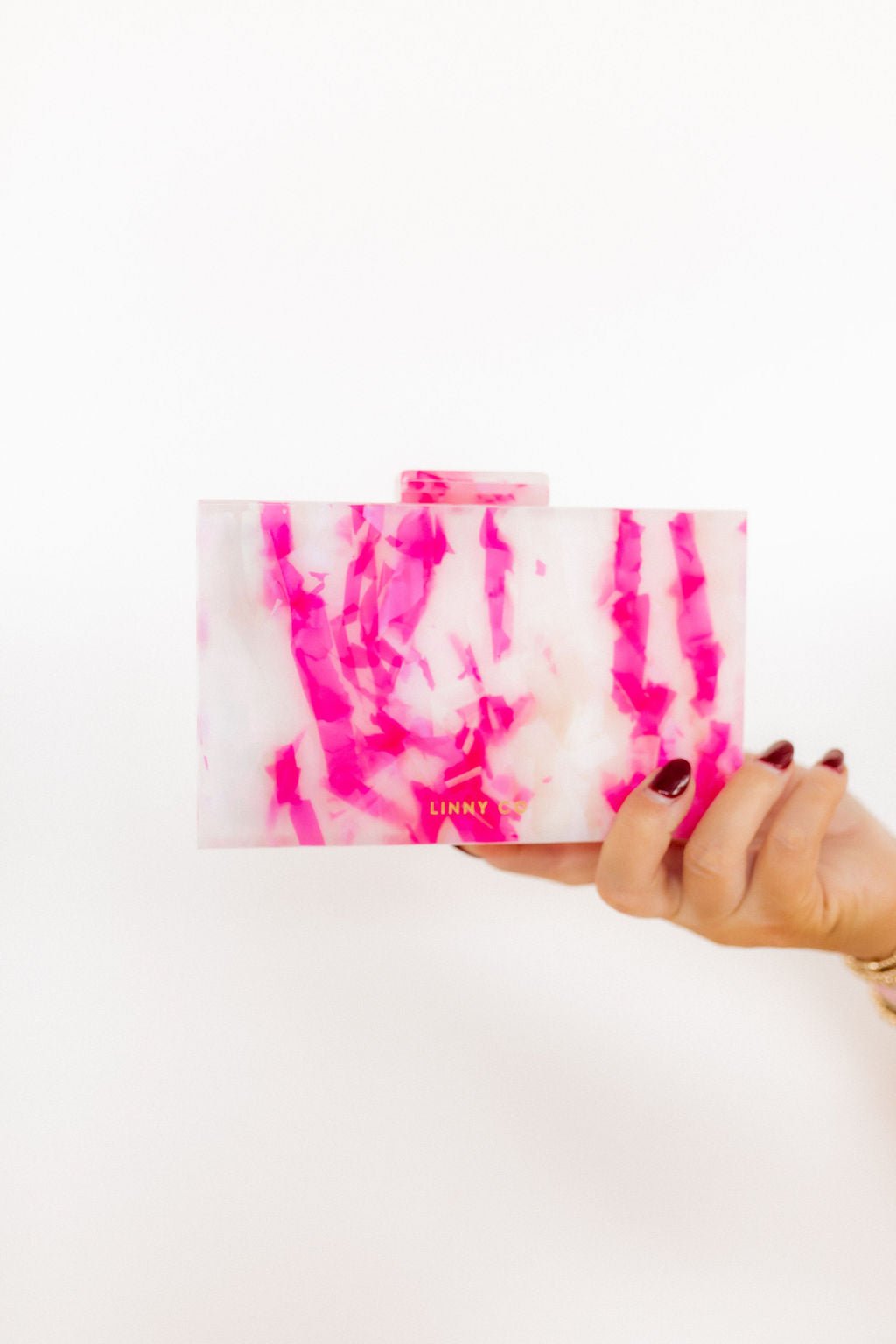 Lucy - Pink & White - Shop LINNY CO