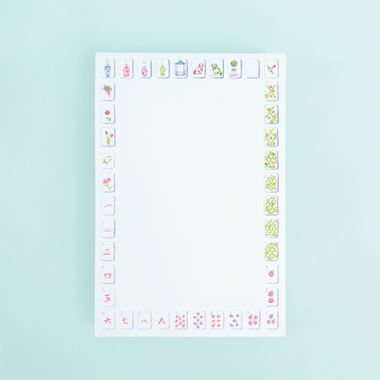 Mahjong Notepad - Shop LINNY CO