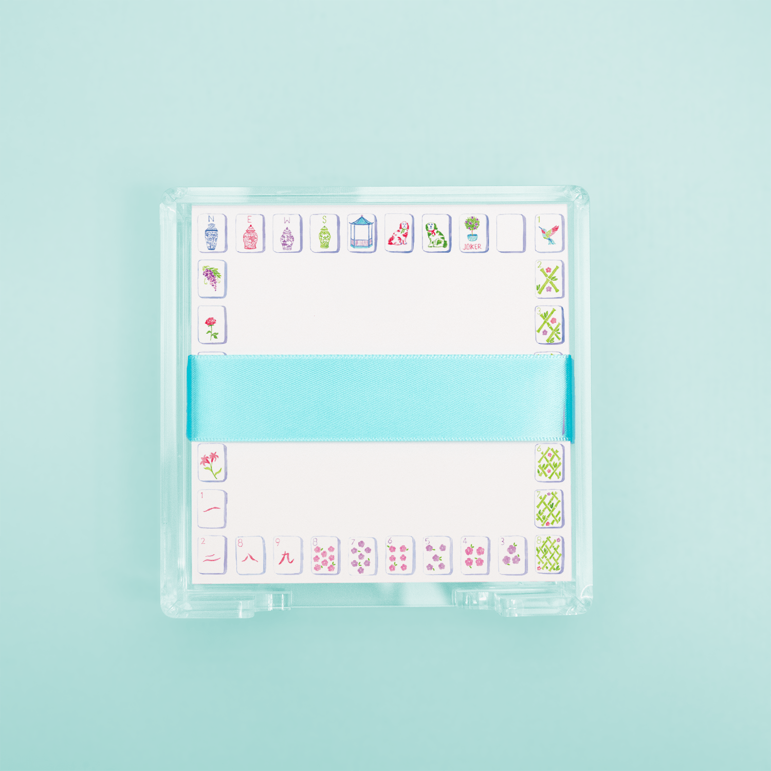 Mahjong Square Desk Set - Shop LINNY CO